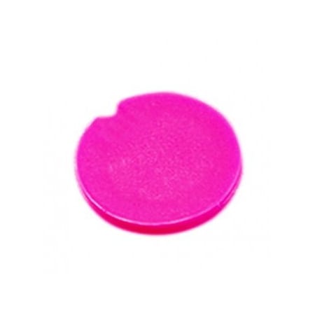 Simport Scientific Cap Inserts, 0.5-2.0ml, Pink, 100/pk, 100PK 212435-P